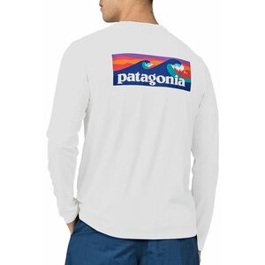 Patagonia Men's Long-Sleeved Capilene Cool Daily Graphic Shirt